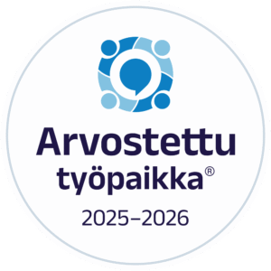 Arvostettu työpaikka
